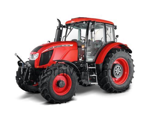 Zetor Forterra HSX fiche technique et avis