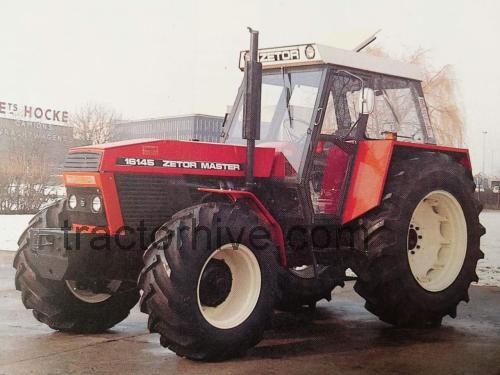 Zetor Master fiche technique et avis