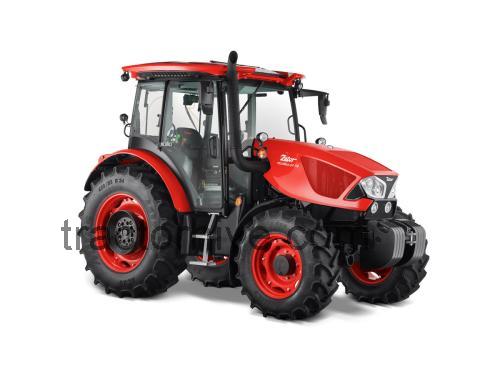 Zetor Proxima 130 fiche technique et avis